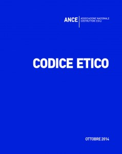 Codice etico ance OTTOBRE 2014