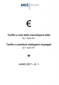 copertina tabella manodopera edile aprile 2017